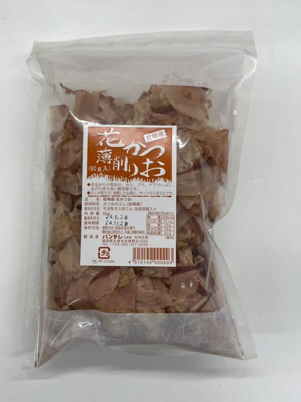 花かつお　薄削り(60g)