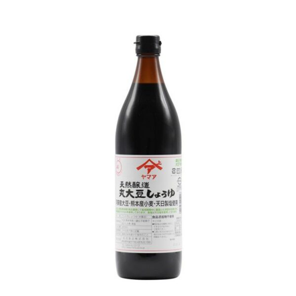 天然醸造丸大豆しょうゆ （こいくち）　900ml