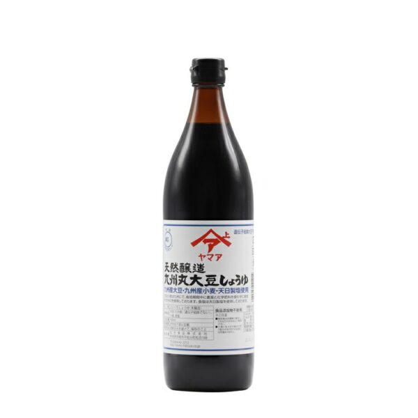 天然醸造九州丸大豆しょうゆ （こいくち） 900ml