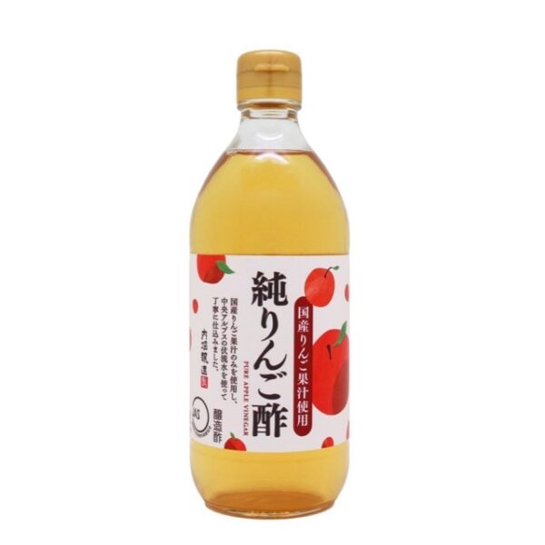 内堀醸造 国産純りんご酢 500ml