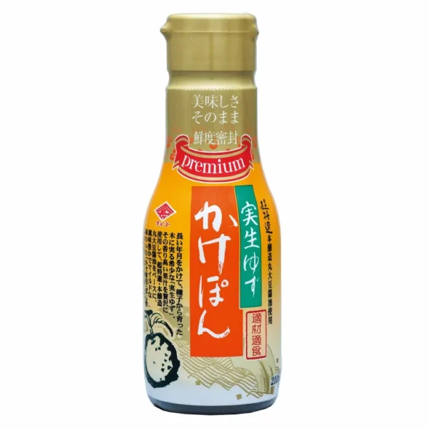 チョーコー　実生ゆずかけぽん　370ml